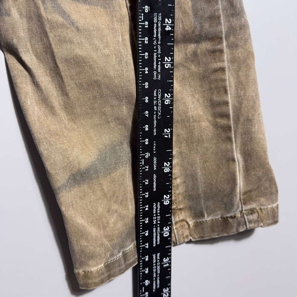 NWT Smoke Rise Easy Slim Fit Cargo Pants Mens Size 36x32 Acid Wash Streetwear - Picture 6 of 10